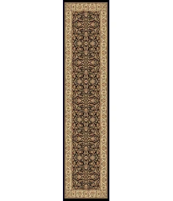 Dynamic Rugs LEGACY Black 58004 2ft. 2in. x 7ft. 7in. Rect. Rug