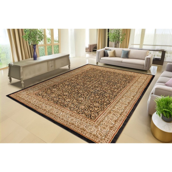 Dynamic Rugs LEGACY Black 58004 7ft. 10in. x 10ft. 10in. Rect. Rug