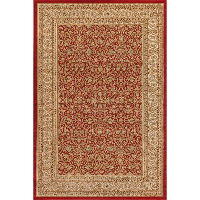 Dynamic Rugs LEGACY Red 58004 7ft. 10in. x 10ft. 10in. Rect. Rug