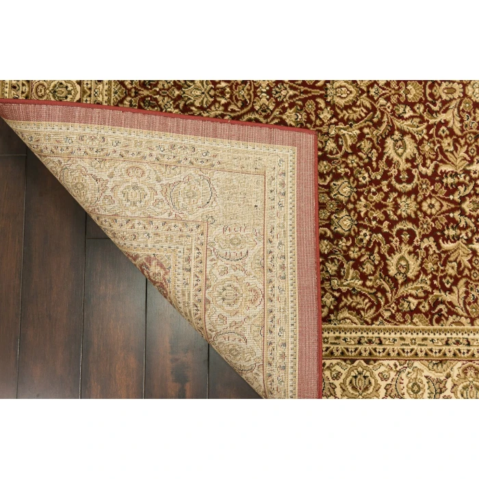 Dynamic Rugs LEGACY Red 58004 7ft. 10in. x 10ft. 10in. Rect. Rug
