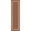 Dynamic Rugs LEGACY Red 58004 2ft. 2in. x 7ft. 7in. Rect. Rug