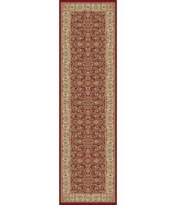 Dynamic Rugs LEGACY Red 58004 2ft. 2in. x 7ft. 7in. Rect. Rug