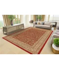 Dynamic Rugs LEGACY Red 58004 7ft. 10in. x 10ft. 10in. Rect. Rug