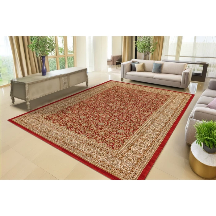 Dynamic Rugs LEGACY Red 58004 7ft. 10in. x 10ft. 10in. Rect. Rug