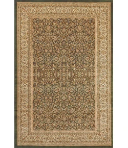 Dynamic Rugs LEGACY Green 58004 5ft. 3in. x 7ft. 7in. Rect. Rug