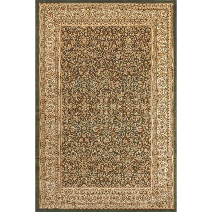 Dynamic Rugs LEGACY Green 58004 5ft. 3in. x 7ft. 7in. Rect. Rug