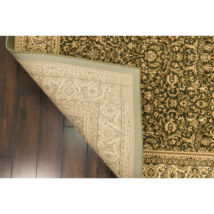 Dynamic Rugs LEGACY Green 58004 5ft. 3in. x 7ft. 7in. Rect. Rug