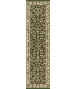 Dynamic Rugs LEGACY Green 58004 2ft. 2in. x 7ft. 7in. Rect. Rug