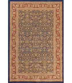 Dynamic Rugs LEGACY Navy 58004 7ft. 10in. x 10ft. 10in. Rect. Rug