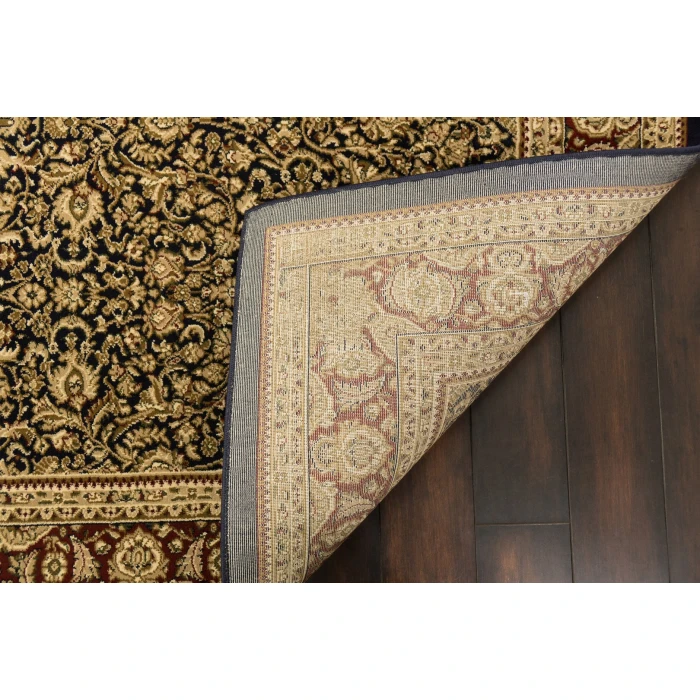 Dynamic Rugs LEGACY Navy 58004 6ft. 7in. x 9ft. 6in. Rect. Rug