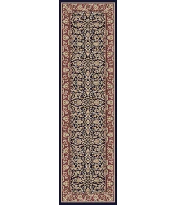 Dynamic Rugs LEGACY Navy 58004 2ft. 2in. x 7ft. 7in. Rect. Rug