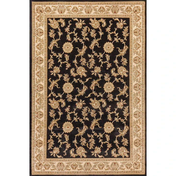 Dynamic Rugs LEGACY Black 58017 2ft. x 3ft. 6in. Rect. Rug