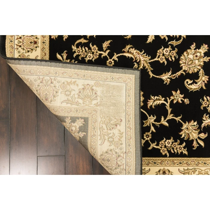 Dynamic Rugs LEGACY Black 58017 2ft. x 3ft. 6in. Rect. Rug