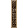 Dynamic Rugs LEGACY Black 58017 2ft. 2in. x 7ft. 7in. Rect. Rug