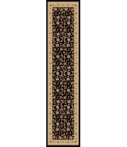 Dynamic Rugs LEGACY Black 58017 2ft. 2in. x 7ft. 7in. Rect. Rug