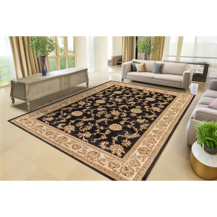 Dynamic Rugs LEGACY Black 58017 2ft. x 3ft. 6in. Rect. Rug