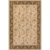 Dynamic Rugs LEGACY Ivory/Black 58017 9ft. x 12ft. 10in. Rect. Rug