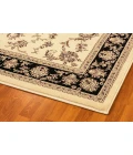 Dynamic Rugs LEGACY Ivory/Black 58017 9ft. x 12ft. 10in. Rect. Rug