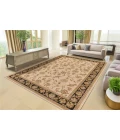 Dynamic Rugs LEGACY Ivory/Black 58017 9ft. x 12ft. 10in. Rect. Rug