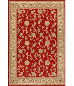 Dynamic Rugs LEGACY Red 58017 7ft. 10in. x 10ft. 10in. Rect. Rug