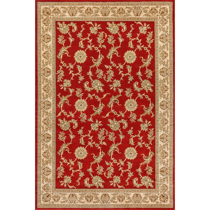 Dynamic Rugs LEGACY Red 58017 9ft. x 12ft. 10in. Rect. Rug