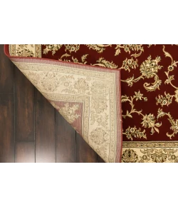 Dynamic Rugs LEGACY Red 58017 7ft. 10in. x 10ft. 10in. Rect. Rug