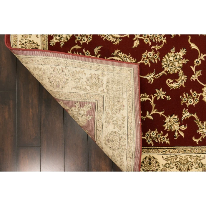 Dynamic Rugs LEGACY Red 58017 2ft. 2in. x 7ft. 7in. Rect. Rug