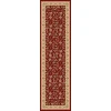 Dynamic Rugs LEGACY Red 58017 2ft. 2in. x 7ft. 7in. Rect. Rug