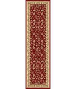 Dynamic Rugs LEGACY Red 58017 2ft. 2in. x 7ft. 7in. Rect. Rug
