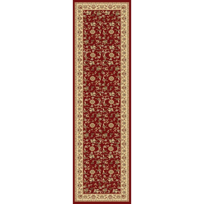 Dynamic Rugs LEGACY Red 58017 2ft. 2in. x 7ft. 7in. Rect. Rug
