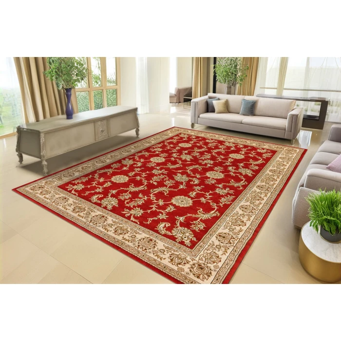 Dynamic Rugs LEGACY Red 58017 2ft. 2in. x 7ft. 7in. Rect. Rug