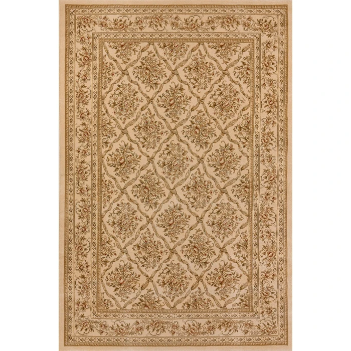 Dynamic Rugs LEGACY Ivory 58018 9ft. x 12ft. 10in. Rect. Rug