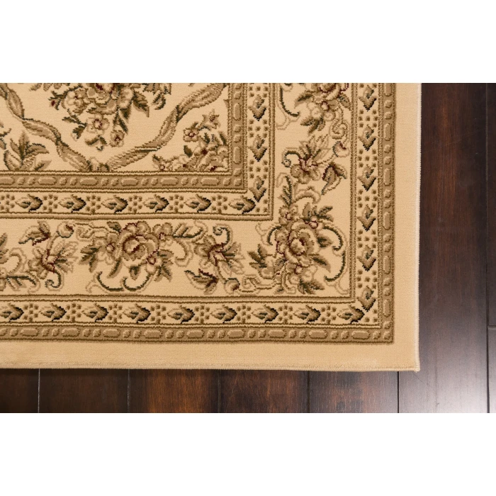 Dynamic Rugs LEGACY Ivory 58018 2ft. 2in. x 7ft. 7in. Rect. Rug