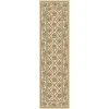 Dynamic Rugs LEGACY Ivory 58018 2ft. 2in. x 7ft. 7in. Rect. Rug