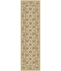 Dynamic Rugs LEGACY Ivory 58018 2ft. 2in. x 7ft. 7in. Rect. Rug