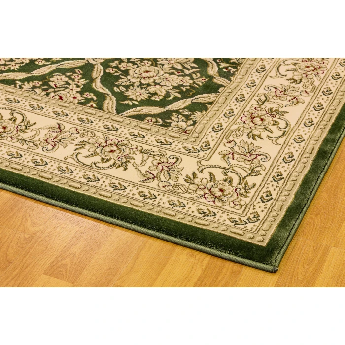 Dynamic Rugs LEGACY Green 58018 2ft. 2in. x 7ft. 7in. Rect. Rug