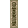 Dynamic Rugs LEGACY Green 58018 2ft. 2in. x 7ft. 7in. Rect. Rug