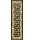 Dynamic Rugs LEGACY Green 58018 2ft. 2in. x 7ft. 7in. Rect. Rug