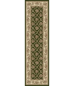 Dynamic Rugs LEGACY Green 58018 2ft. 2in. x 7ft. 7in. Rect. Rug