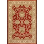 Dynamic Rugs LEGACY Red 58019 6ft. 7in. x 9ft. 6in. Rect. Rug