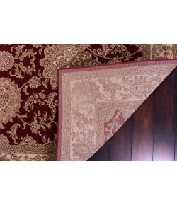 Dynamic Rugs LEGACY Red 58019 7ft. 10in. x 10ft. 10in. Rect. Rug