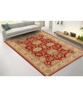 Dynamic Rugs LEGACY Red 58019 9ft. x 12ft. 10in. Rect. Rug