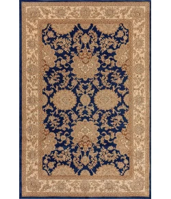 Dynamic Rugs LEGACY Navy 58019 7ft. 10in. x 10ft. 10in. Rect. Rug