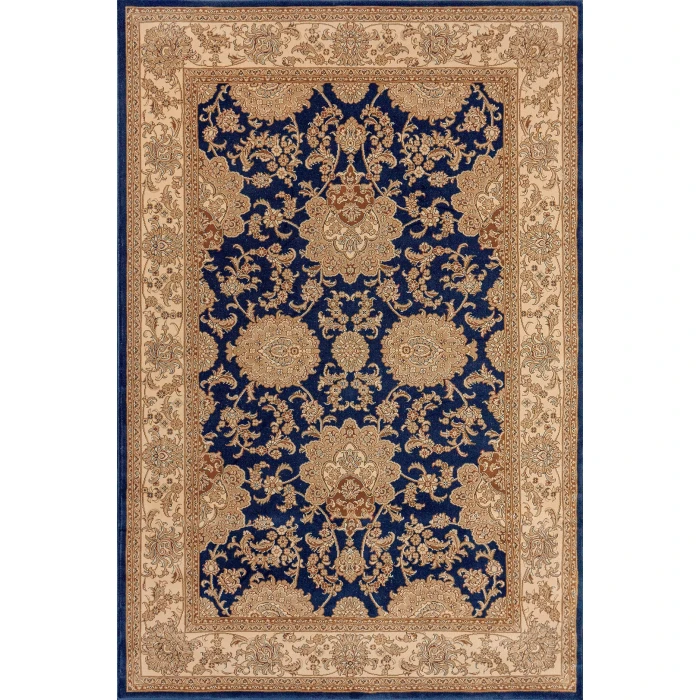 Dynamic Rugs LEGACY Navy 58019 2ft. x 3ft. 6in. Rect. Rug