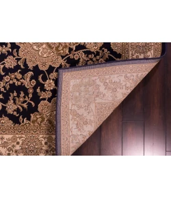 Dynamic Rugs LEGACY Navy 58019 7ft. 10in. x 10ft. 10in. Rect. Rug