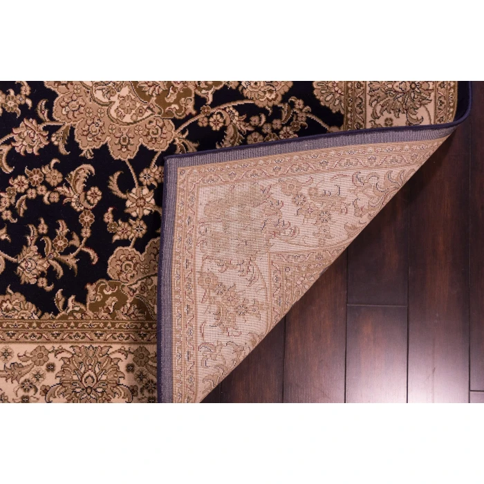 Dynamic Rugs LEGACY Navy 58019 2ft. x 3ft. 6in. Rect. Rug