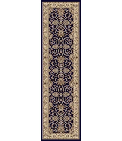 Dynamic Rugs LEGACY Navy 58019 2ft. 2in. x 7ft. 7in. Rect. Rug