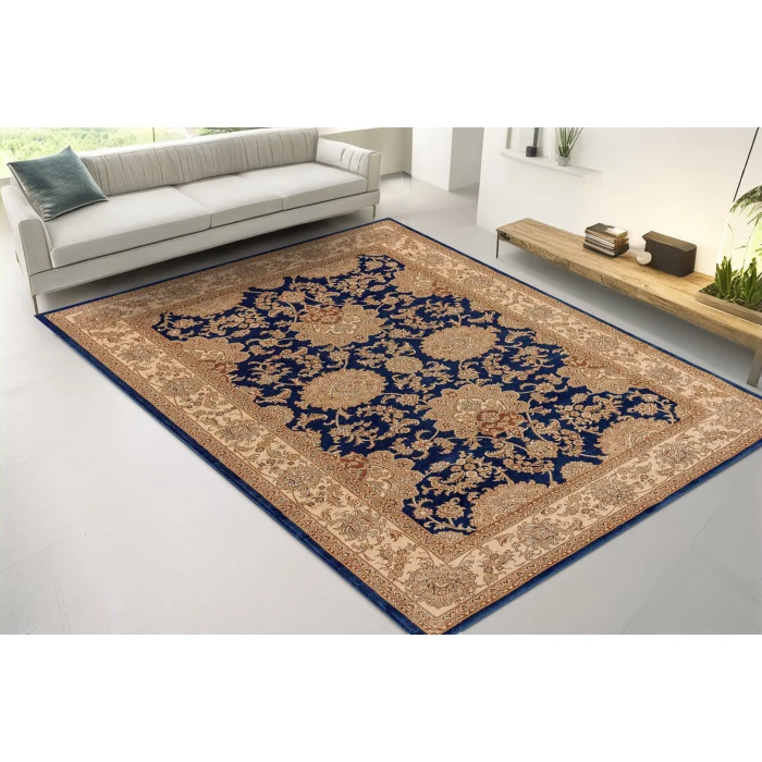 Dynamic Rugs LEGACY Navy 58019 2ft. x 3ft. 6in. Rect. Rug