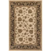 Dynamic Rugs LEGACY Cream/Brown 58020 6ft. 7in. x 9ft. 6in. Rect. Rug