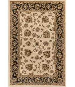 Dynamic Rugs LEGACY Cream/Brown 58020 7ft. 10in. x 10ft. 10in. Rect. Rug